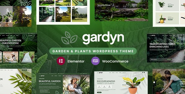 Gardyn Gardening & Landscaping WordPress Theme