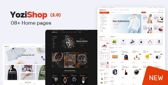 Yozi - Multipurpose Electronics WooCommerce Theme